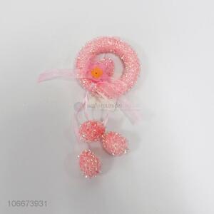 Competitive Price Easter Oval Foam Wreath for Decorations
