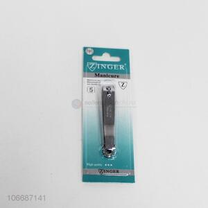 Good quality iron nail clipper finger nail cutter