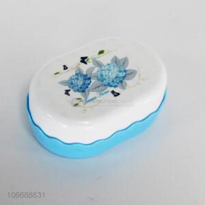 Hot selling premium flower printed plastic soap box