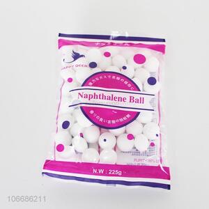 Best selling 225g 99% moth balls pure refined naphthalene balls