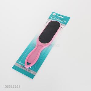 Good quality custom plastic foot file foot callus remover