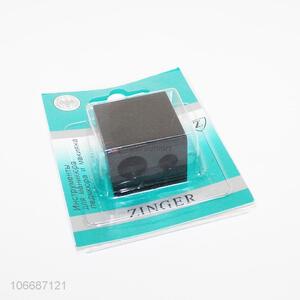 Wholesale cheap plastic eyebrow pencil sharpener with 2 holes