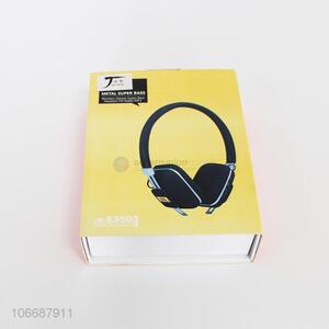 New selling promotion metal super bass bluetooth earphone