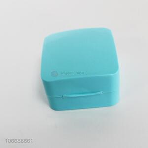 Wholesale cheap colorful plastic soap box soap case for travel