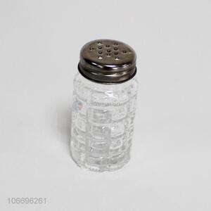 Top Quality Glass Condiment Bottle with Lid