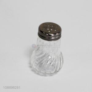 Factory Price Glass Material Condiment Bottle With Lid