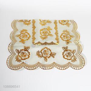 Good Quality Golden Placemat Decorative Table Mat