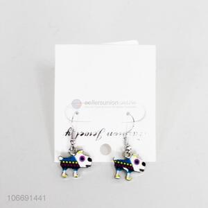 Wholesales Custom Cute Animal Dog Shaped Earrings for Women