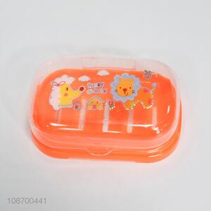 Cute Pattern Plastic Soap Box Cheap Soap Holder