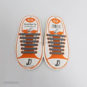 Good Quality 6+6 Silicone Shoe Lace