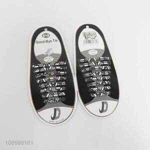 New Style Silicone Shoelace Anchor Lace