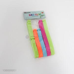 Wholesale 6 Pieces Colorful Seal Clip Best Bag Clip