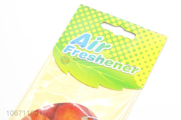 Credible quality car paper air freshener with various scents