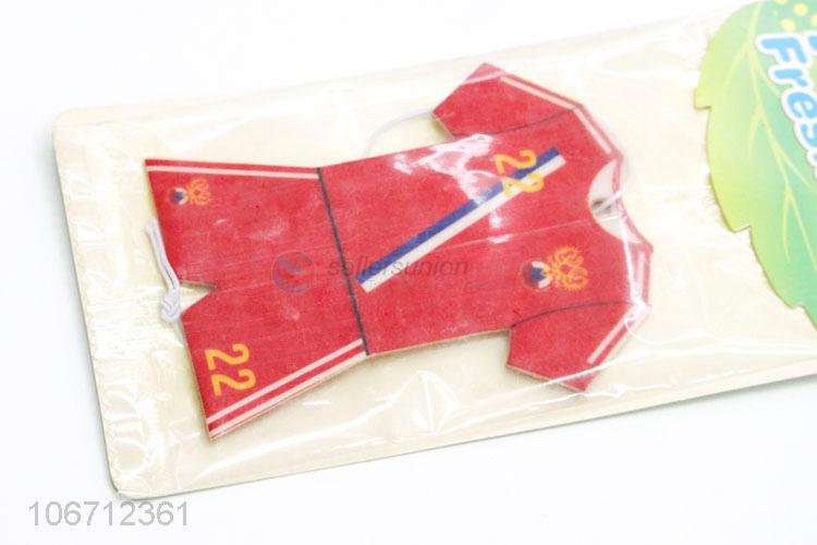 Suitable price hanging paper card car air freshener