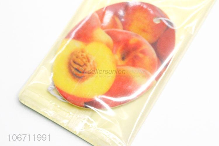 Credible quality car paper air freshener with various scents