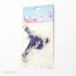 Good sale hanging paper card car air freshener