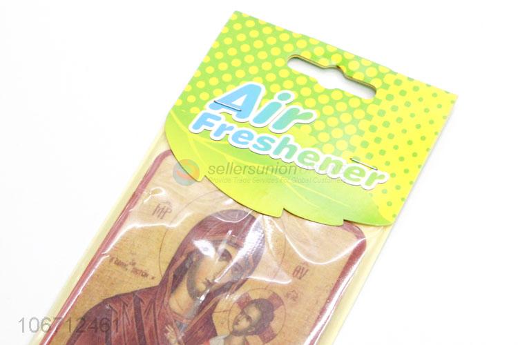 Hot products hanging paper card car air freshener