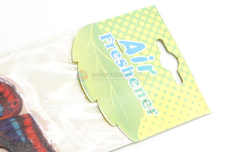 Good quality scented hanging paper car air freshener