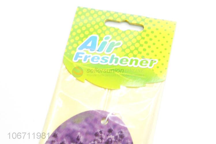 Top grade car air freshener hanging fragrance paper