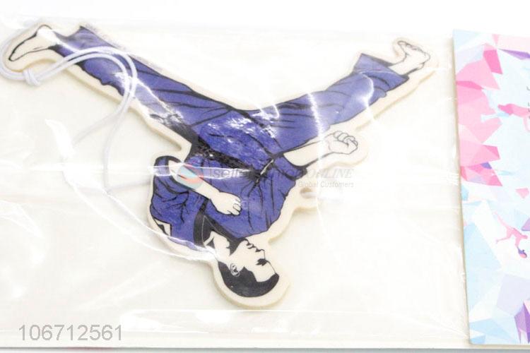 Good sale hanging paper card car air freshener