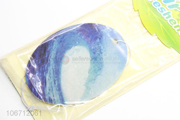 China manufacturer hanging paper card car air freshener