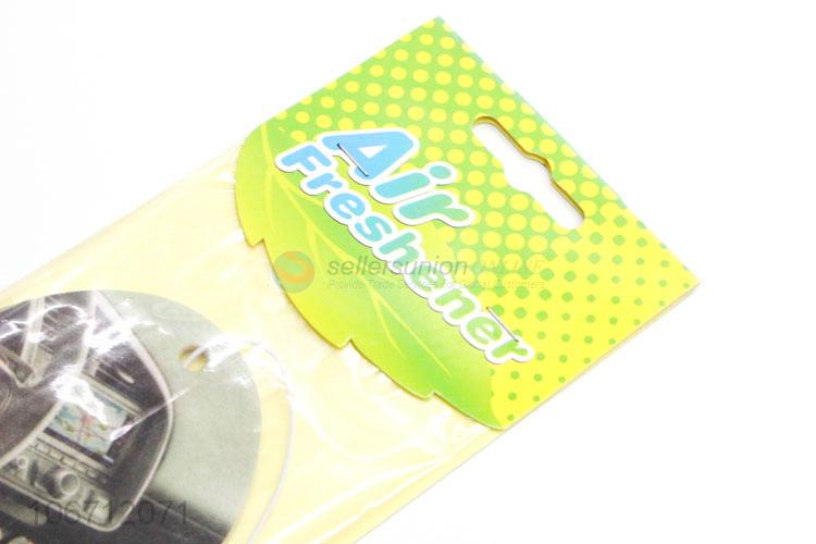 Superior quality scented hanging paper car air freshener