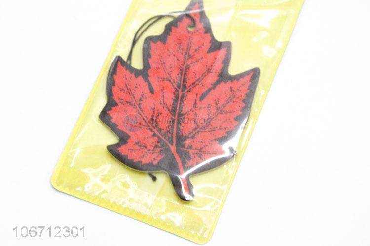 Competitive price custom shape and fragrance car air freshener