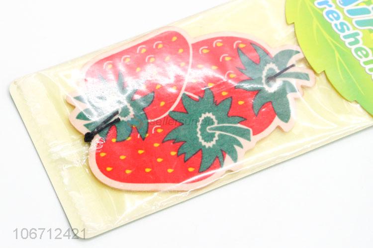 China manufacturer perfumed hanging paper car air freshener