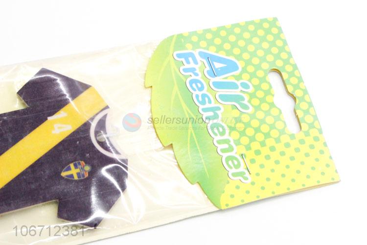 Bulk price car air freshener hanging fragrance paper