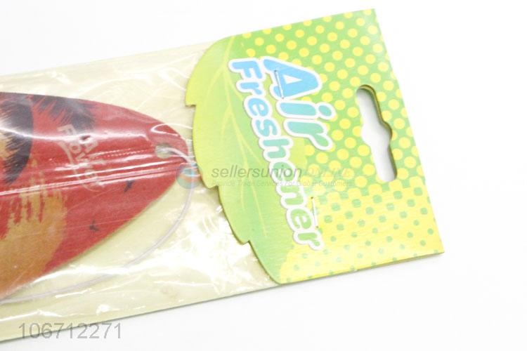 High quality scented hanging paper car air freshener