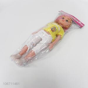 High quality durable nature baby dolls china lovely face doll