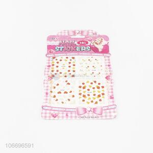 Good Quality Nail Accessory PVC Nail Sticker