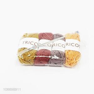 New Design Soft Yarn Colorful Woolen Yarn