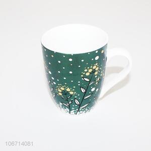 New design hand painted ceramic cup ceramic mug