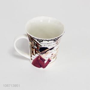 Excellent quality custom logo printed ceramic coffee mugs/tea cups
