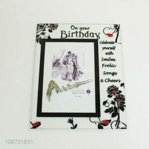 New Style Home Decoration Glass Photo Frame