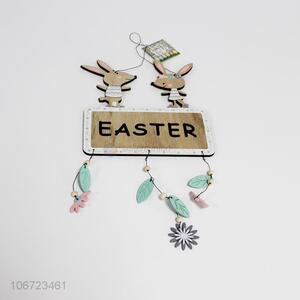 Unique Design Easter Bunny Pendant Festival Decorations