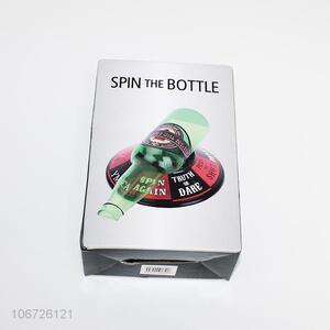 Wholesale Novelty Gift Spin the Bottle For Drinking Party Games