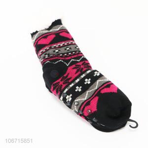 Hot Selling Plush Floor Socks For Women