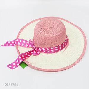 Popular Ladies Beach Hat Fashion Sun Hat
