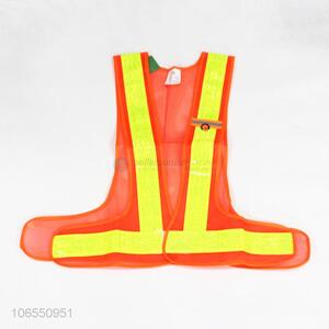 Premium quality high light reflective safety clothing with zipper