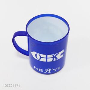 Good Quality Colorful Plastic Cup Water Mug