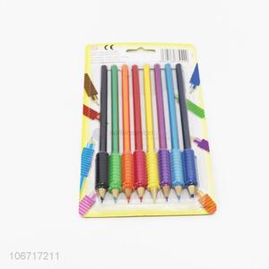 Best sale 8 colors wooden coloured pencils for students