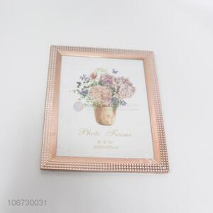 Contracted Design Plastic Photo Frame Picture Frame