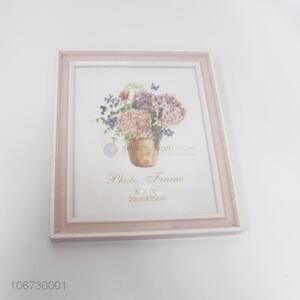 Good Quality Beautiful Plastic Photo Frame Picture Frame