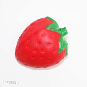 Wholesale Cute Cartoon Simulation Strawberry Model Toys