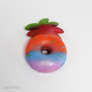 Low price simulation toy EVA material imitated donut toy
