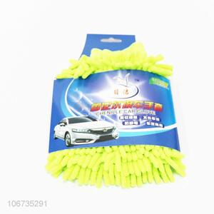 Good Sale Chenille Car Wiping Gloves
