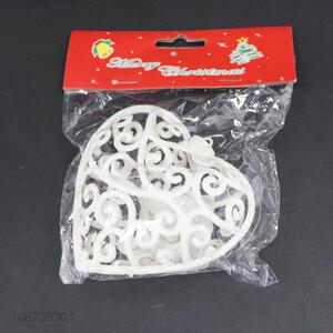 New arrival 3D hollow heart for Christmas decoration