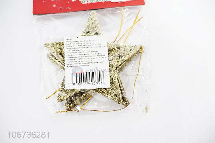 4PC圣诞挂件
